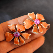 orecchini vintage americani