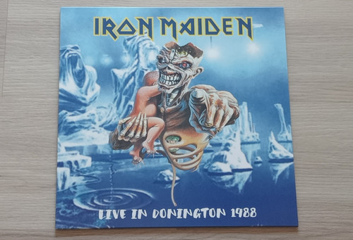 Iron maiden live - iron,