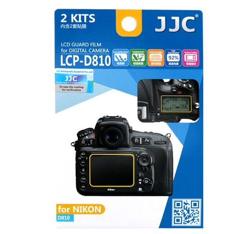 Jjc lcp d810 - lcp-d810, pellicola