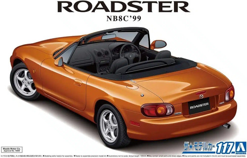 Aoshima 05792 mazda roadster - aoshima,