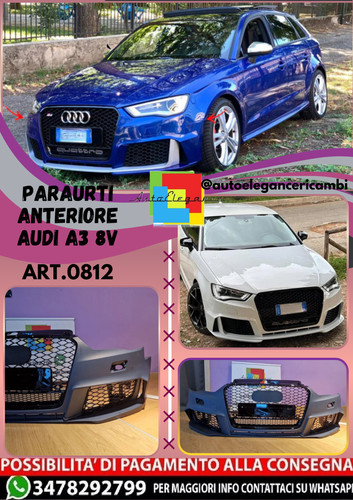 Art 0812 paraurti - 🎀art.0812,