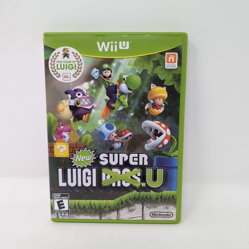 New super luigi nintendo - u, (nintendo
