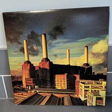 PINK FLOYD – ANIMALS 1977 UK 1st VINYL LP SHVL 815 A-2U/B-2U WIDE SPINE EX/VG+