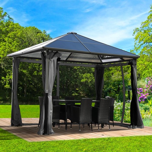 Gazebo brast alluminio 3x3m - brast,