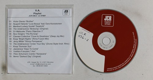 Playlist ger adv cdr 2003 - playlist,