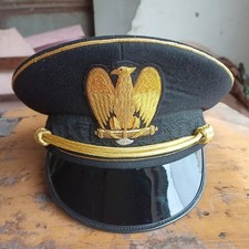 WW2 Cappello Visiera Militare
