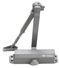 CISA chiudiporta Serie 60460, Multiforce 2÷4, senza fermo grigio