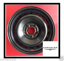KFZ/7760 1 CERCHIO IN FERRO 6X15" ET38 5X100 57,1 PER CHRYSLER PT CRUISER06/2000