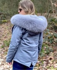 Parka donna caldo vera