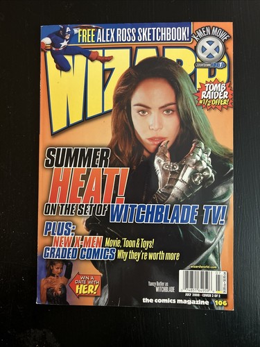 Witchblade yancy butler wizard - yancy,