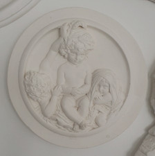 BASSORILIEVO QUADRO PUTTO