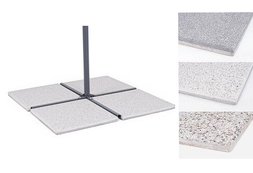 Marmette base ombrellone - base, da