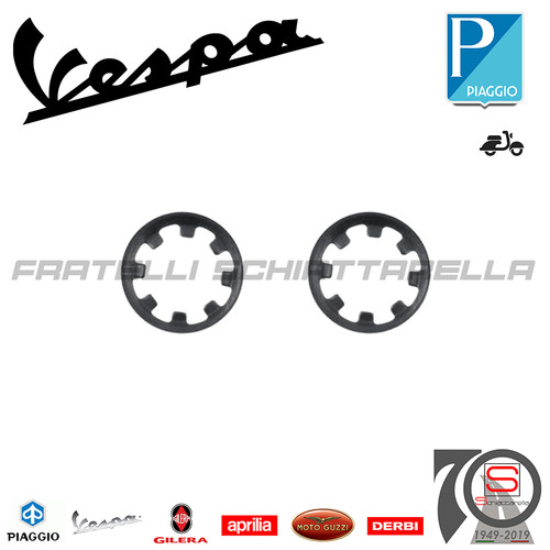 Coppia anello fermo fissaggio - coppia,