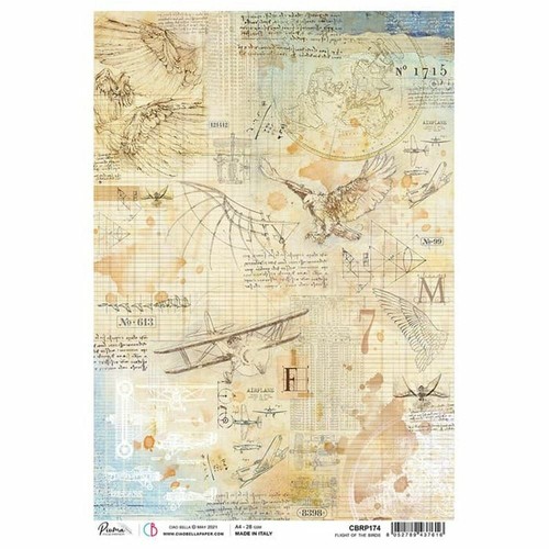 Carta riso flight the - carta, di