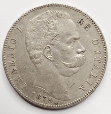 Roma Regno d'Italia 5 lire