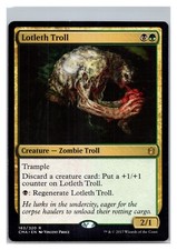 Lotleth Troll (a) Commander Anthology Rara - MTG Magic the Gathering Card