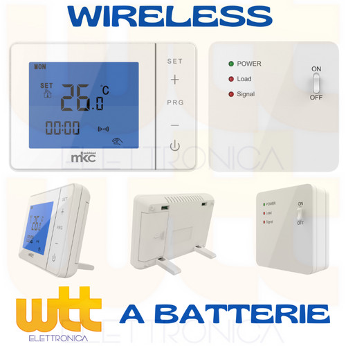 Cronotermostato wireless - cronotermostato,
