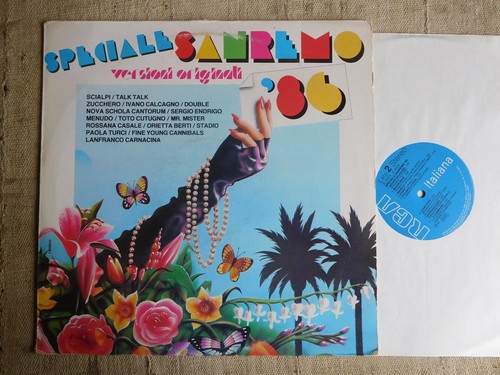 Speciale sanremo - sanremo, '86