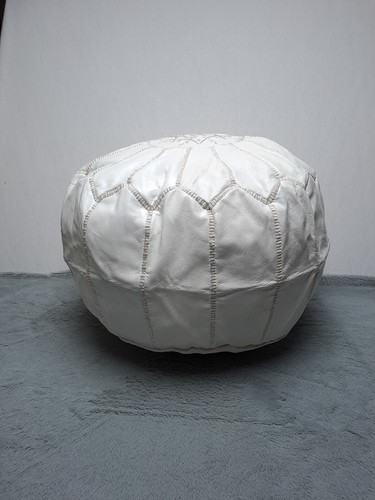 Pouf pelle marocchina - in,