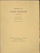 BALLO Guido - Mostra di Luigi