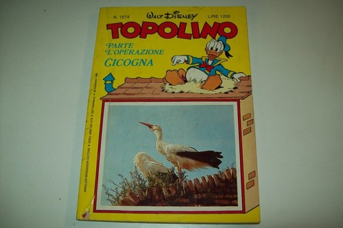 Topolino walt disney libretto - topolino,
