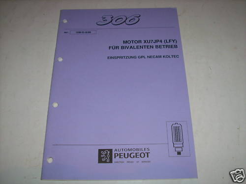 Manuale officina peugeot 306 - officina,