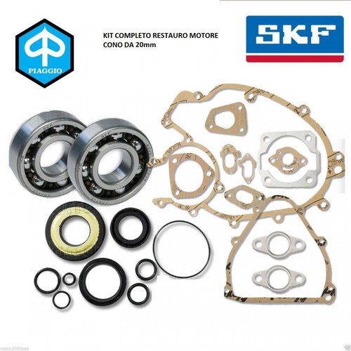 Kit cuscinetti albero skf - kit,