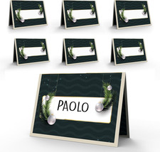 Segnaposto Natalizio Elegante