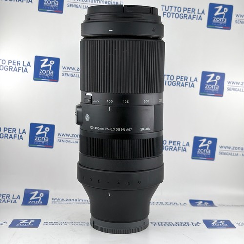 Sigma 100 400 per - sigma, f5-6.3