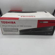 Toshiba dvr620 dvd vhs - dvr620, dvd/vhs