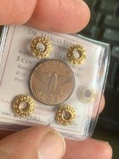 5 CENTESIMI 1941 FDC PERIZIATO