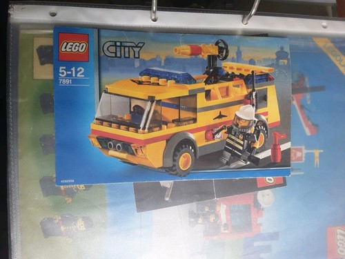 Lego 7891 istruzioni - 7891, di