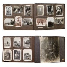 *HH* Antico Album Foto