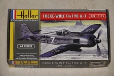 HELLER  1/72ème FOCKE-WULF Fw 190 A/F