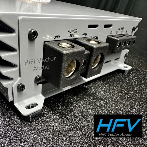 Amplificatore audio auto alto