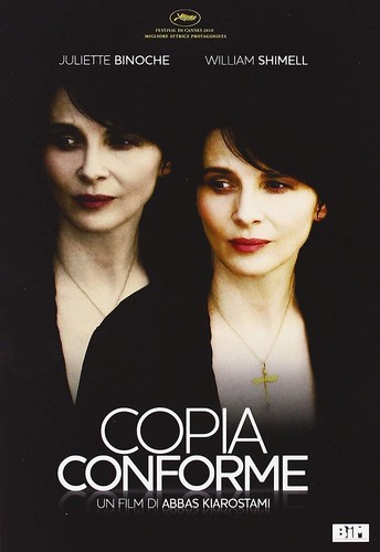Dvd copia conforme abbas - copia,