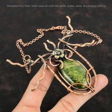 Collana catena fiori avvolta