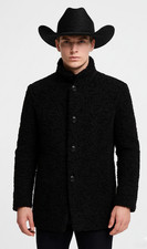 Giacca uomo vera pelliccia di