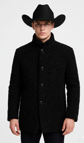 Giacca uomo vera - pelliccia, di