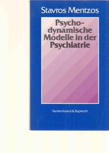 Modelli psicodinamici - , in