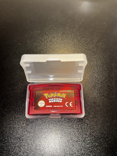 Gioco pokemon versione rubino - gioco,