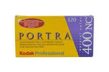 Kodak Portra 400 NC 120