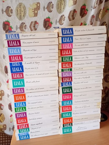 Liala lotto 36 pz sonzogno - :,