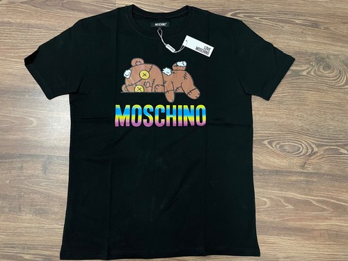 Shirt love moschino logo - t-shirt,