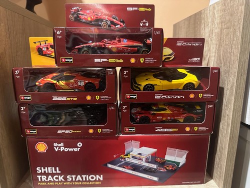 Shell 2025 ferrari cars - shell, +