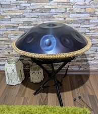 Handpan In D Kurd - 11 spartiti - con accessori - ottime condizioni incl. borsa e panno