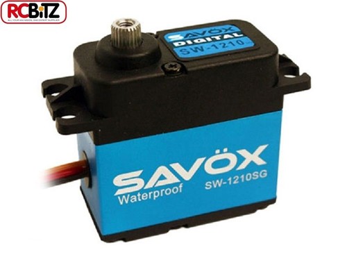 Savox 1210sg waterproof - savox,