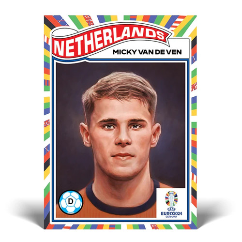 Topps living set euro 2024 - topps,