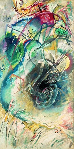 Quadro wassily kandinsky - wassily,