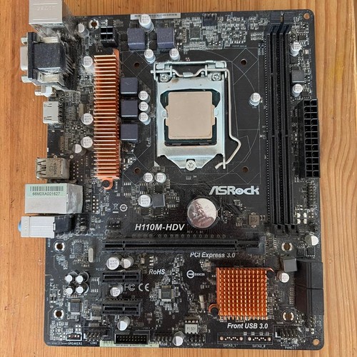 Scheda madre asrock h110m - madre,